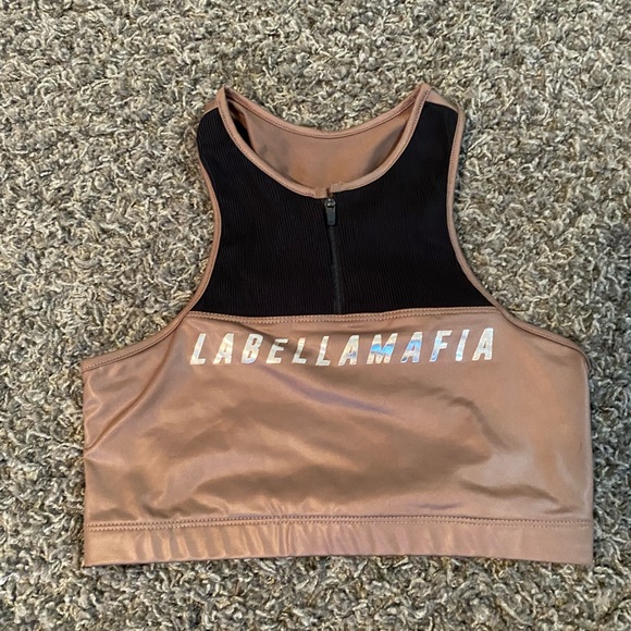 LABELLA MAFIA work out set / brown and black - Picture 6 of 9